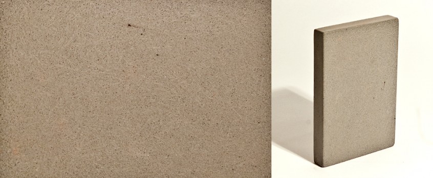 Light Grey Concrete Color Sample | Concrete Exchange