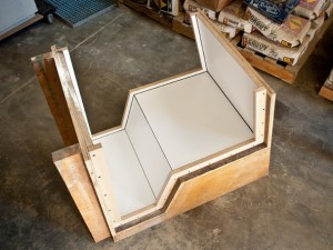 Form Details Step 1.3 - Greenbrae Chair | CHENG Concrete Exchange