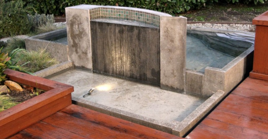 Concrete Water Feature Projects | Concrete Exchange