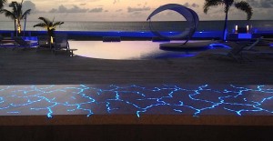 LED Concrete Countertop | JM Lifestyles | Concrete Exchange