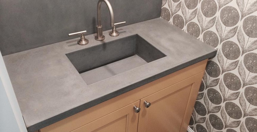 kerr-concrete-bath-vanity | Concrete Exchange