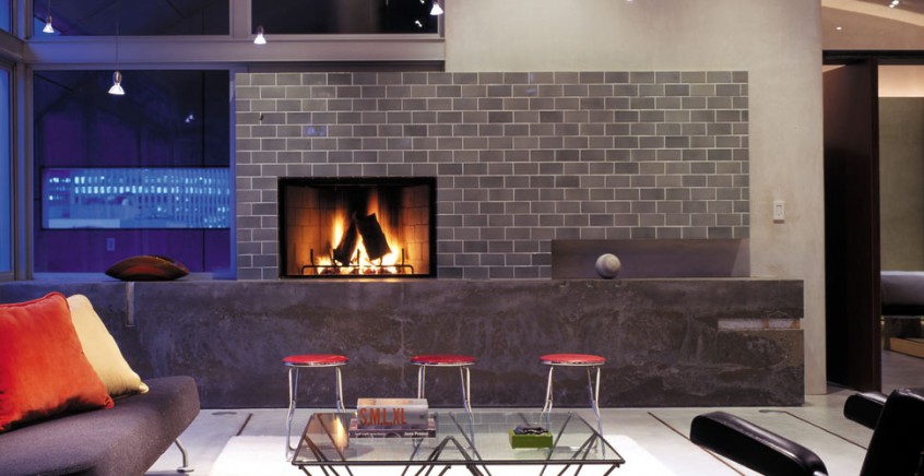 Concrete Fireplace Gallery | Concrete Exchange