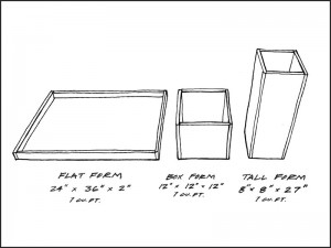 Calculating the Volume of the Form - Step 1 | Concrete Exchange