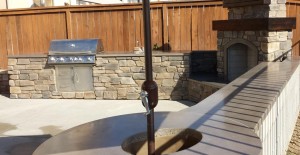 Outdoor Concrete Kitchen - Matt Banks Construction | CHENG Concrete Exchange