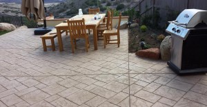 Outdoor Concrete Patio - Matt Banks Construction | CHENG Concrete Exchange