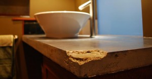 Concrete Vanity Top by Solid and Void | Concrete Exchange