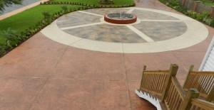 Concrete Drive Way - Stamped Artistry | Concrete Exchange